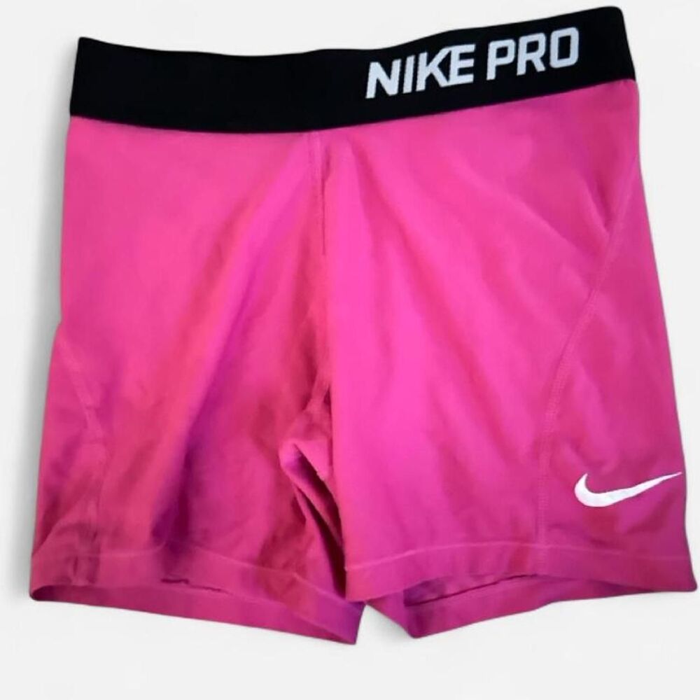 Nike Girl's Pink Shorts